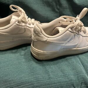 Nike All-White Low-Top Sneakers